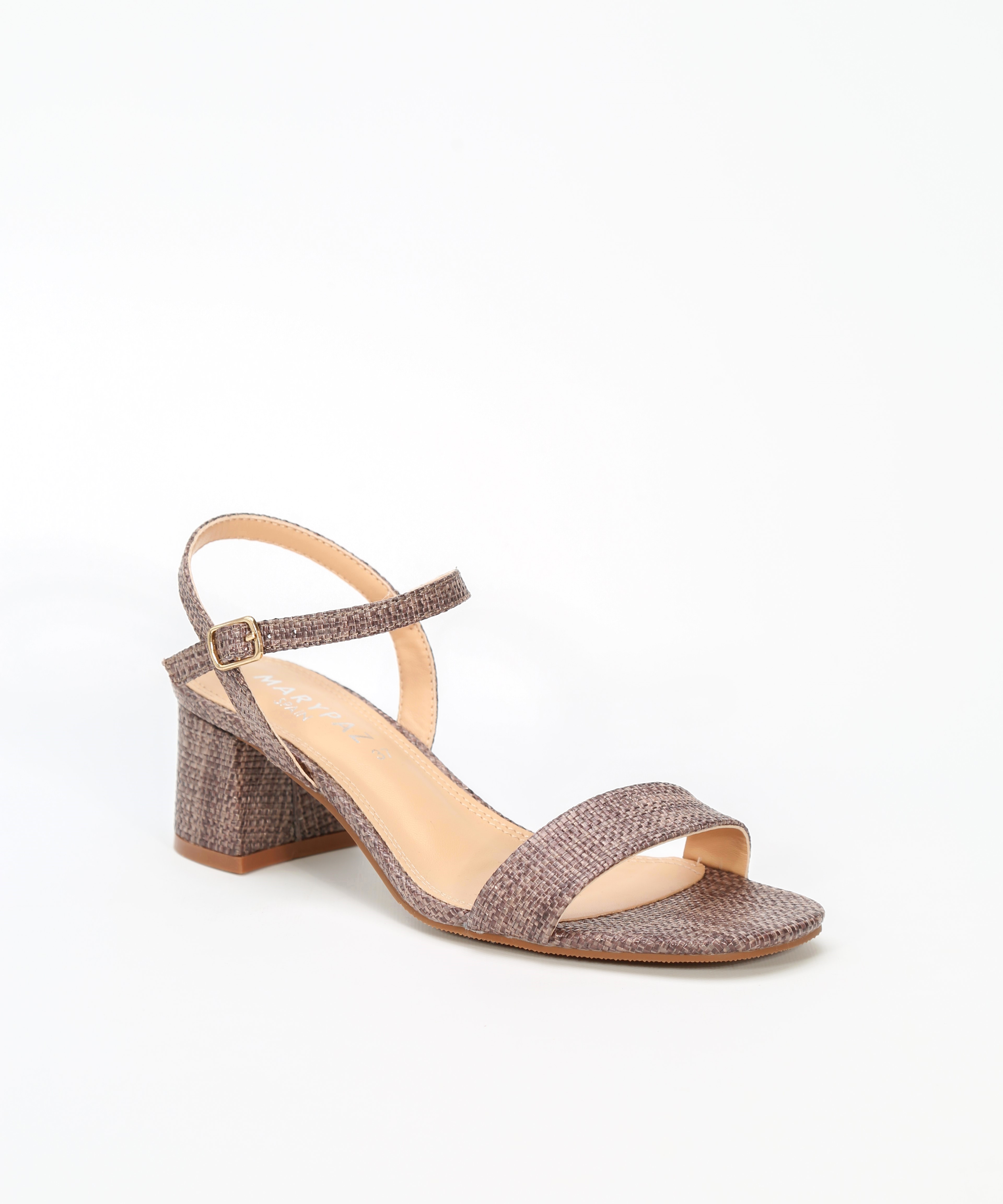 Sandalias tacón medio image number null